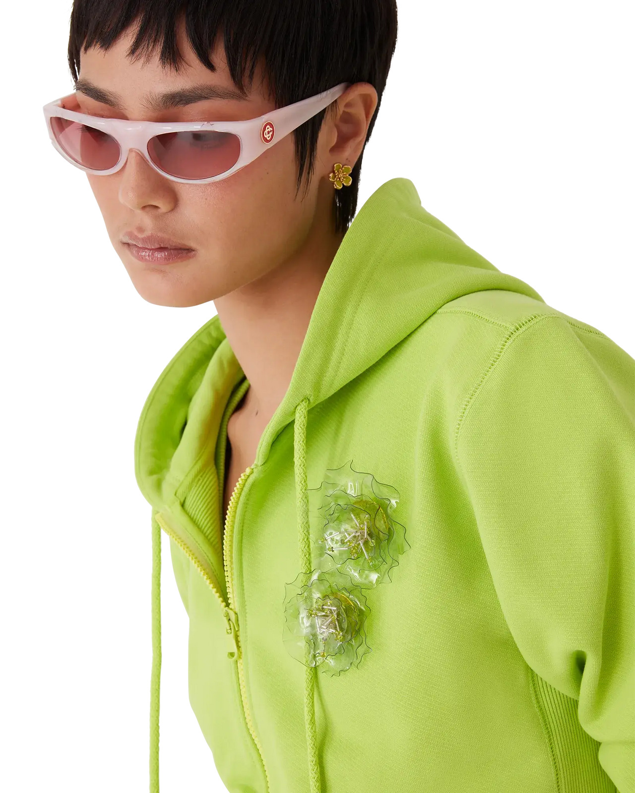 Zip Hoodie | Casablanca Paris - 5