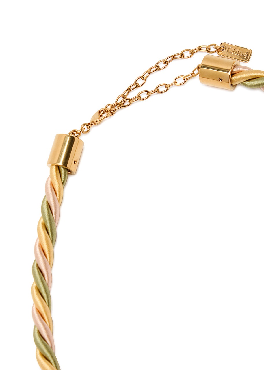 Chloe The Chloé Plage Woven Necklace - 4
