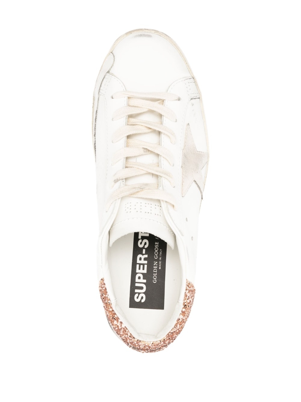 Super-Star low-top leather sneakers - 4