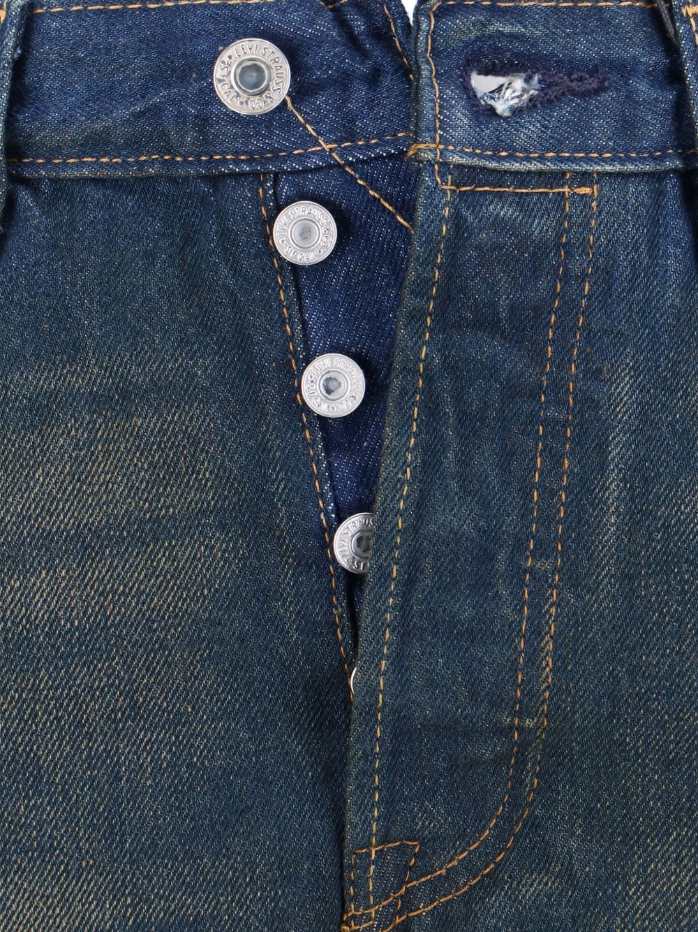 501 button-fly jeans - 4