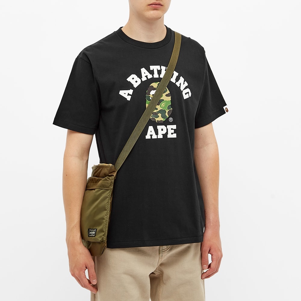 A Bathing Ape ABC Camo College Tee - 4