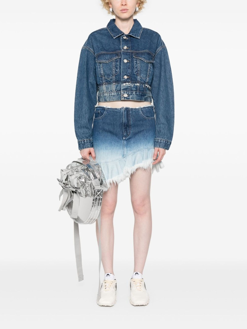 SLVRLAKE cropped jacket outlook