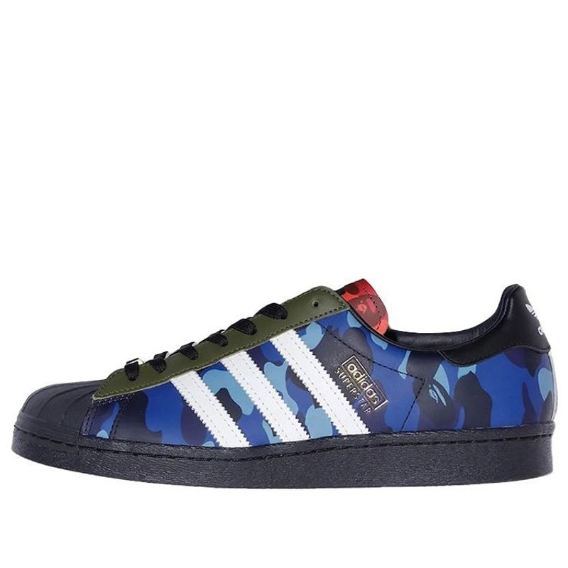 adidas x A Bathing Ape Superstar 'Mixed Camo' GZ8982 - 1