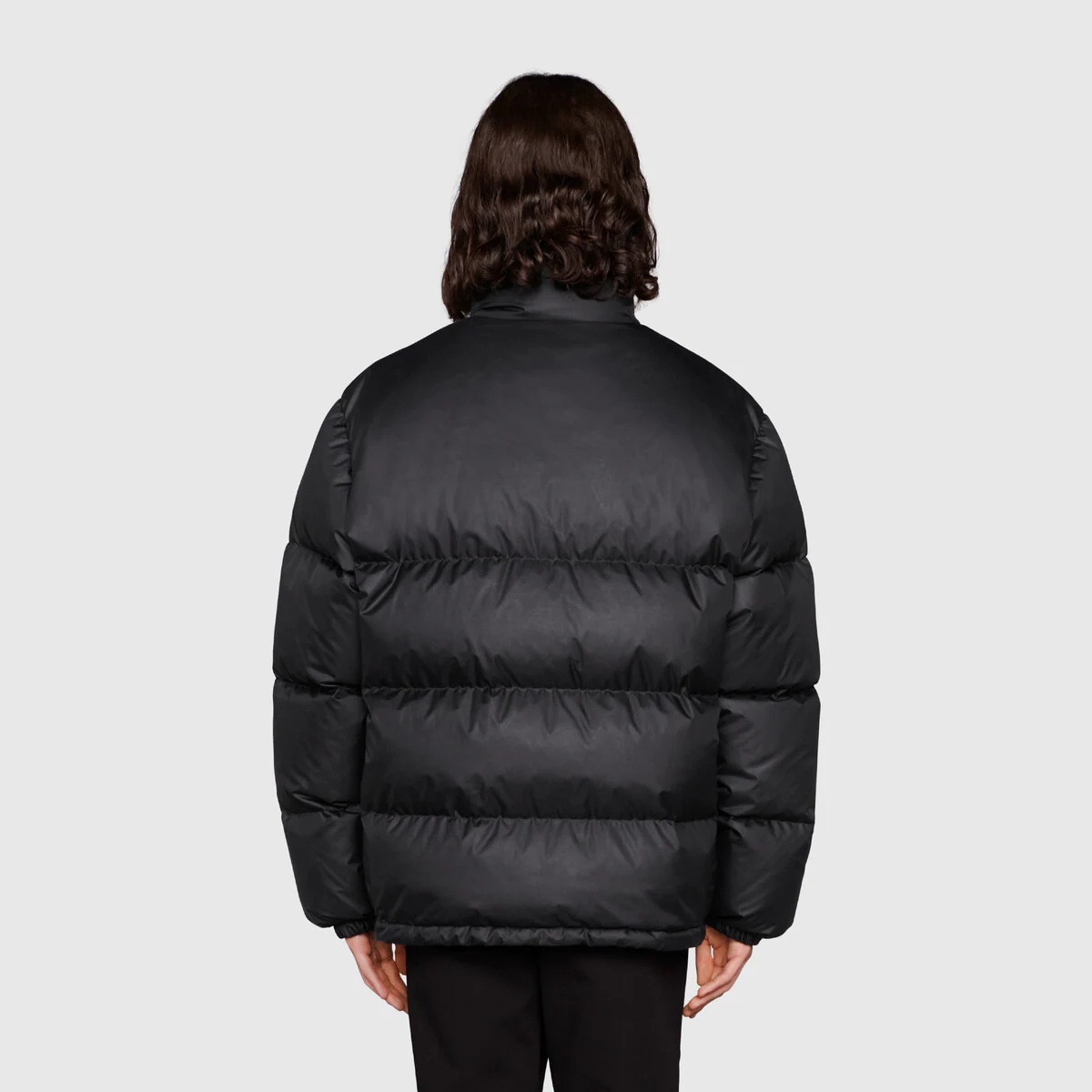GUCCI Water repellent down jacket | REVERSIBLE