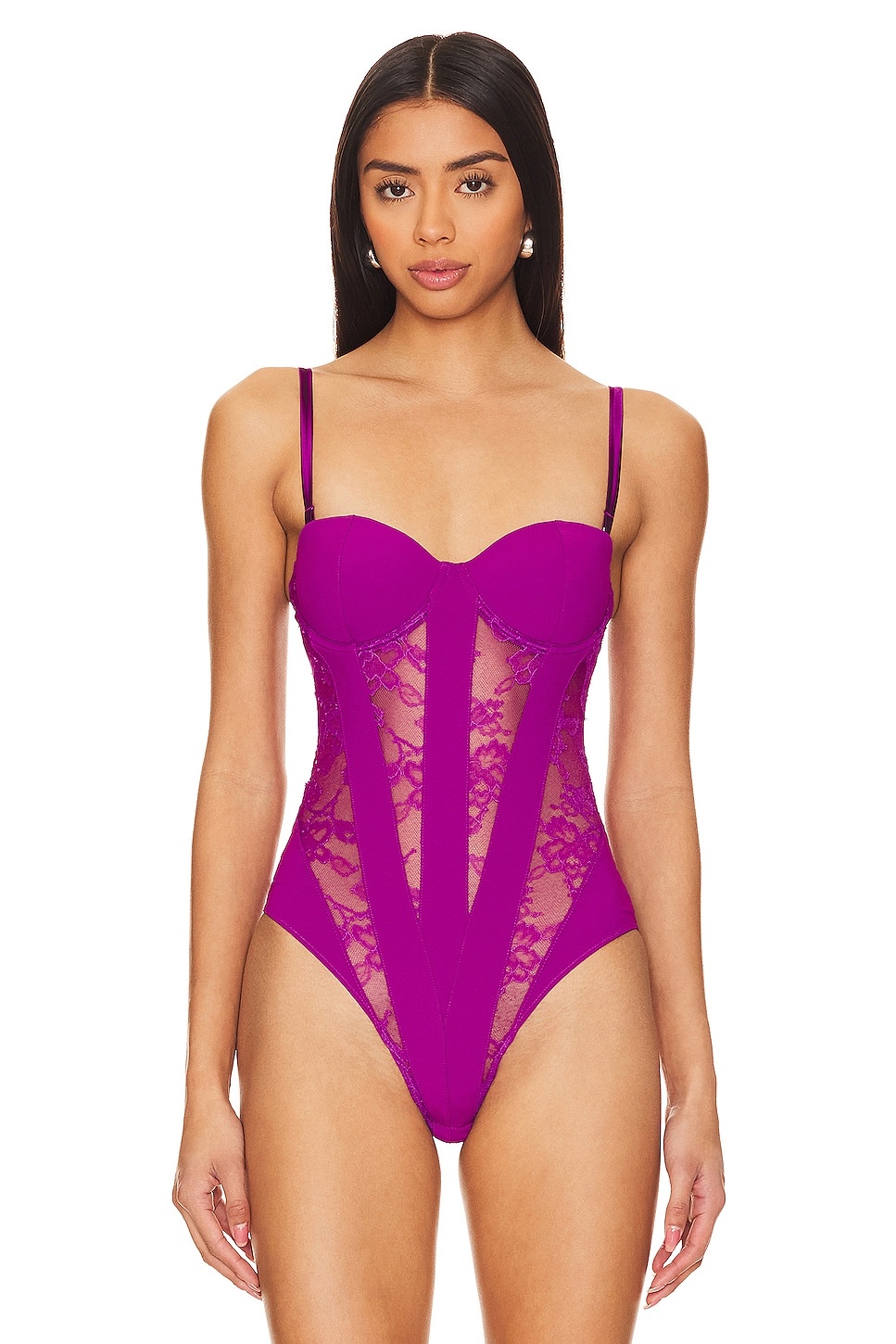 Cupped Bodysuit - 3