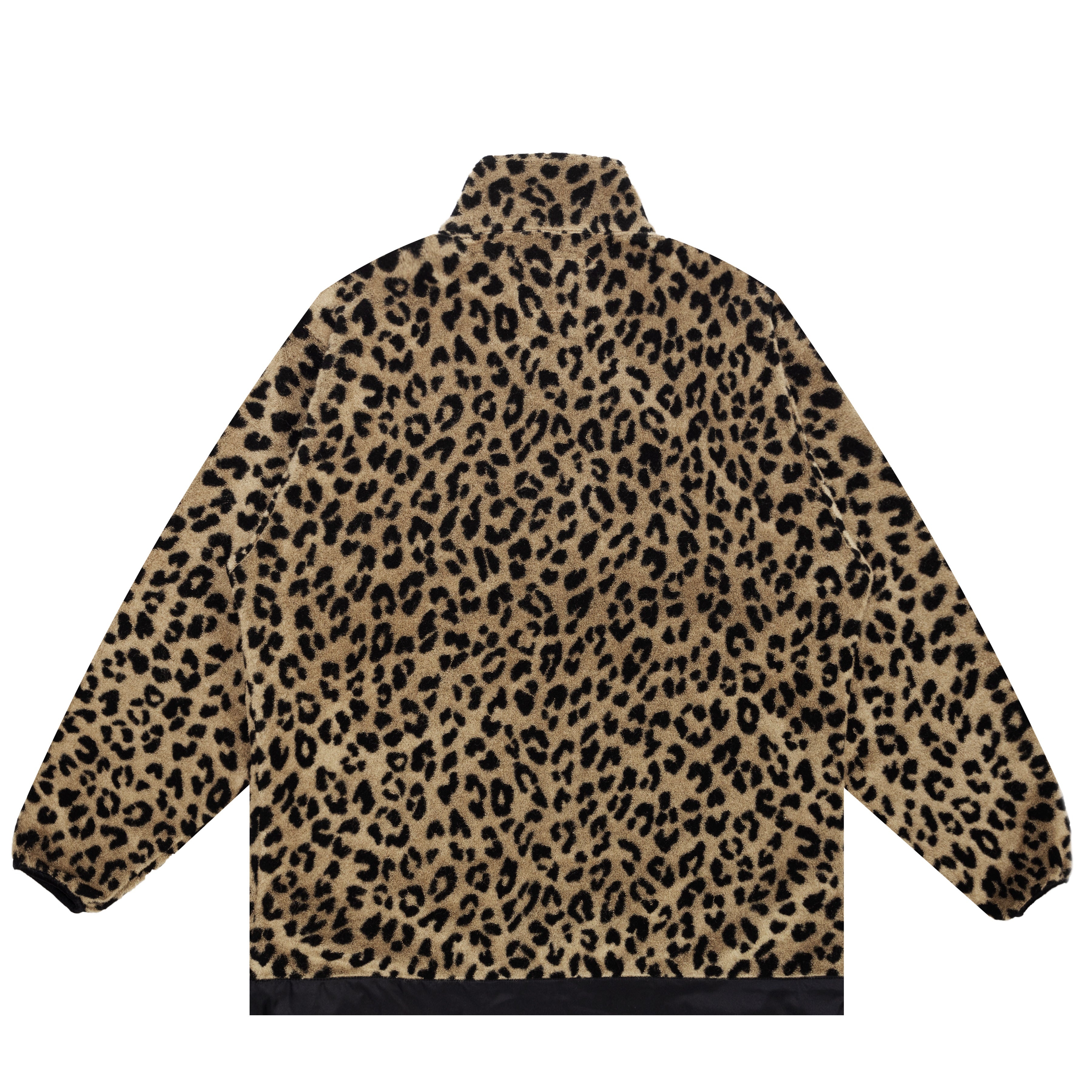 REVERSIBLE LEOPARD BOA FLEECE JACKET25fw WACKO MARIA(ワコマリア