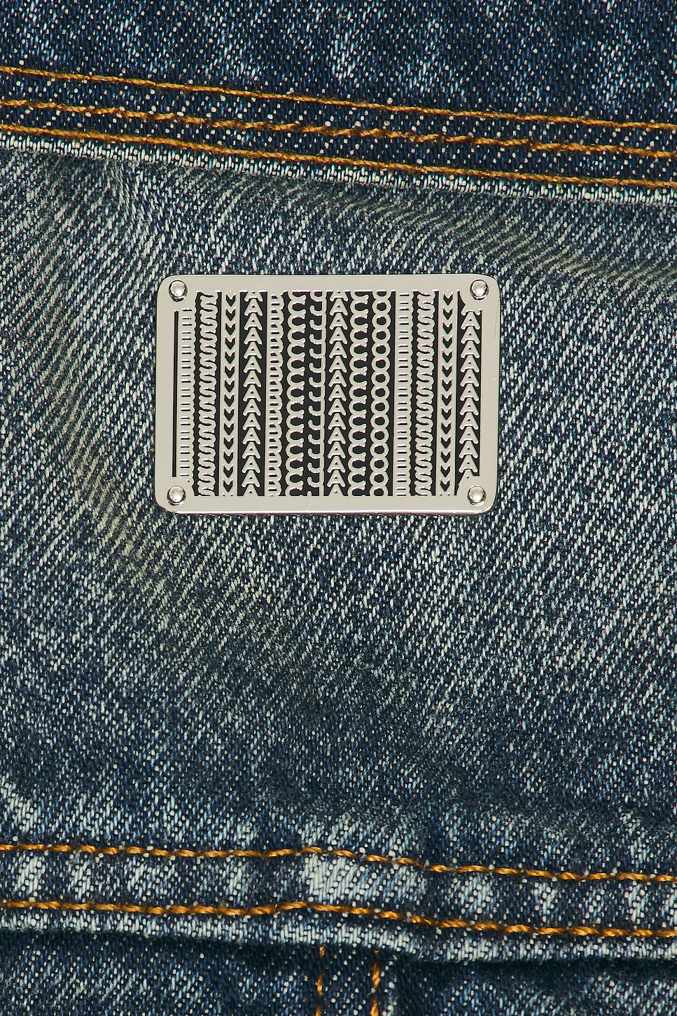 Fluted Denim Jacket - 6