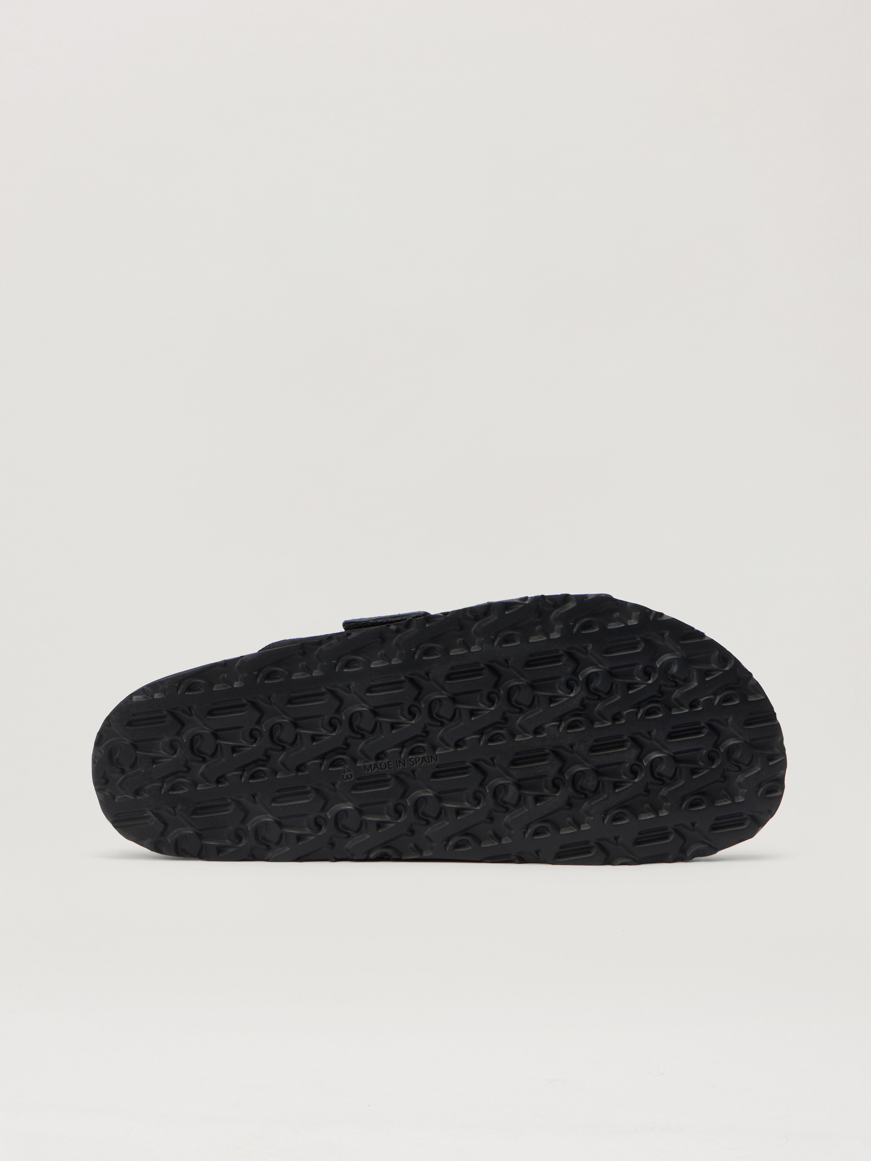Logo Suede Sandals - 5