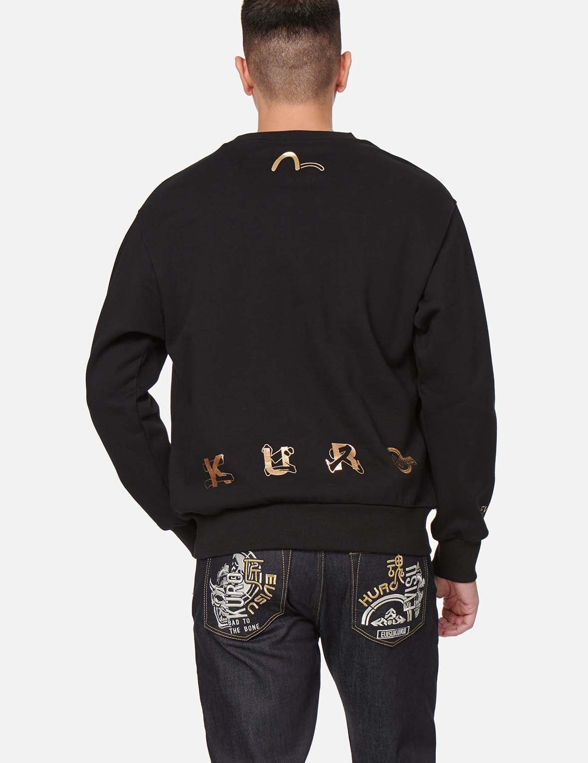 Logo Foil Print Sweatshirt - 2