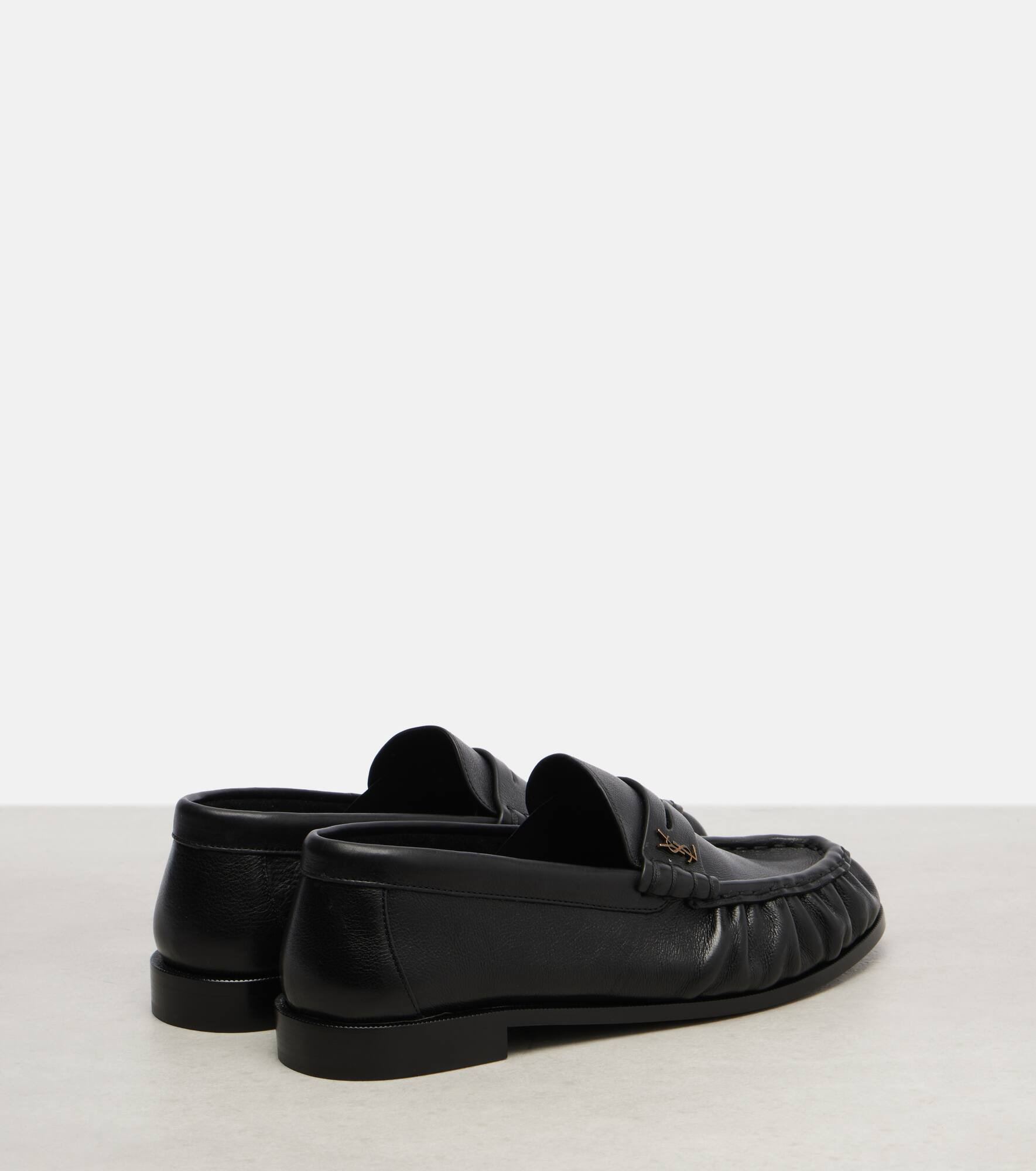 Le Loafer leather penny loafers - 2