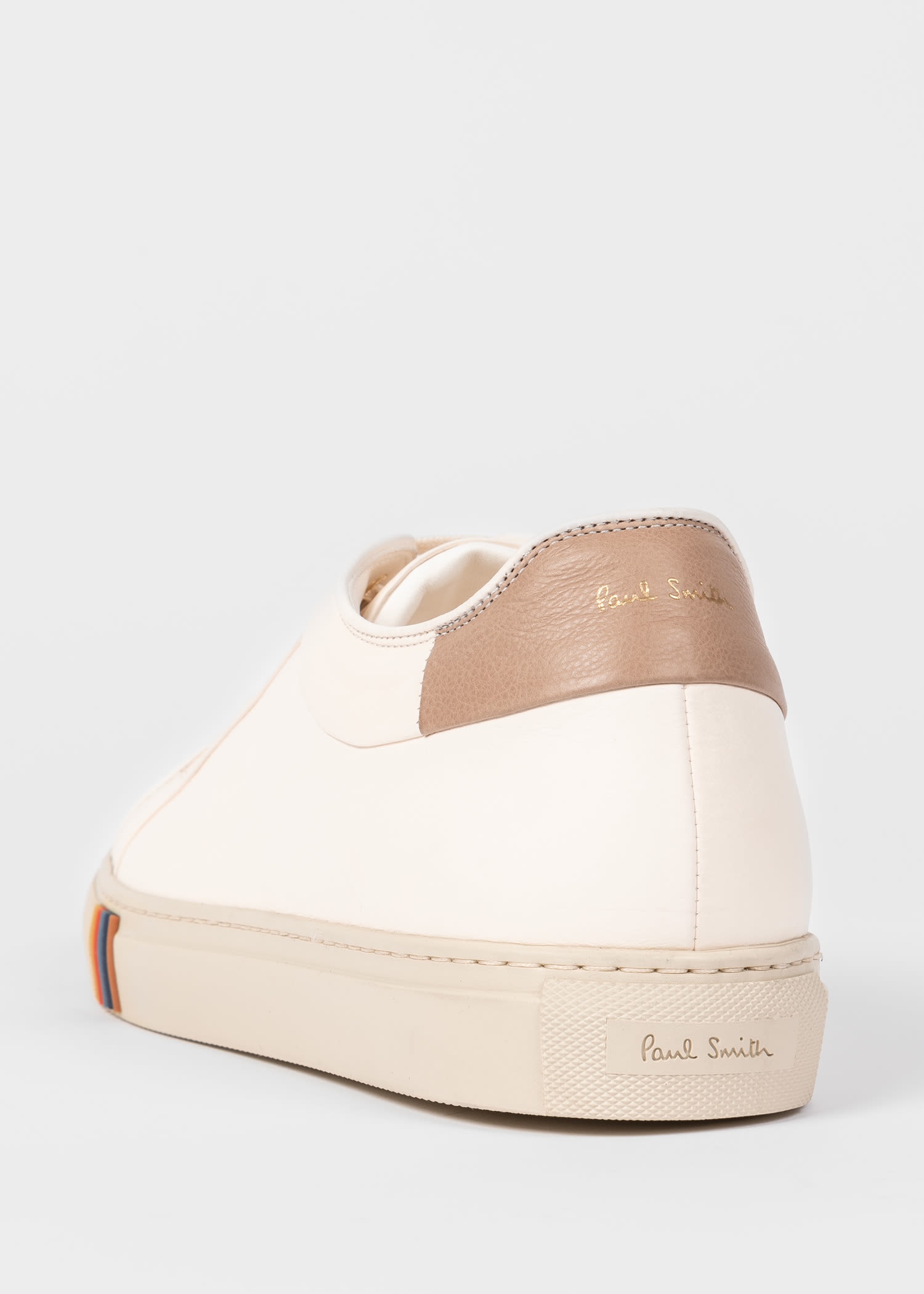 'Basso' Trainers with 'Artist Stripe' Trim - 4
