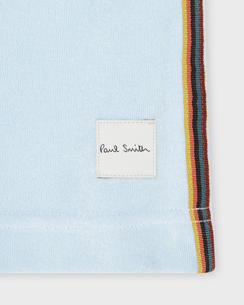 Paul Smith Light Blue Towelling Lounge Shirt outlook