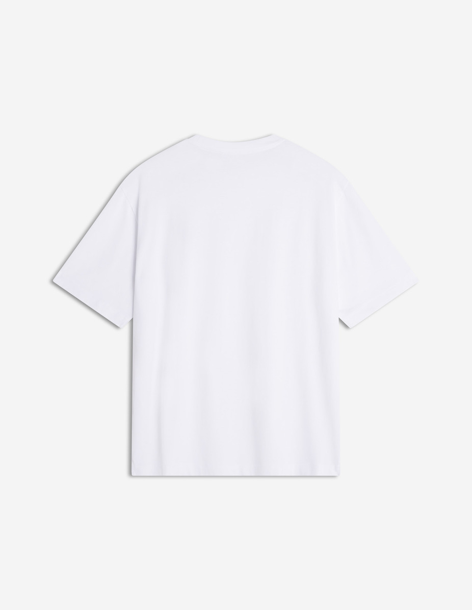 FOX HEAD OVERSIZE TEE-SHIRT - 5