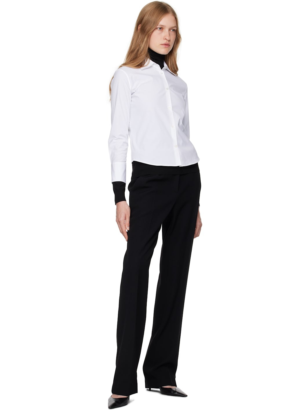 White Frou Shirt - 4