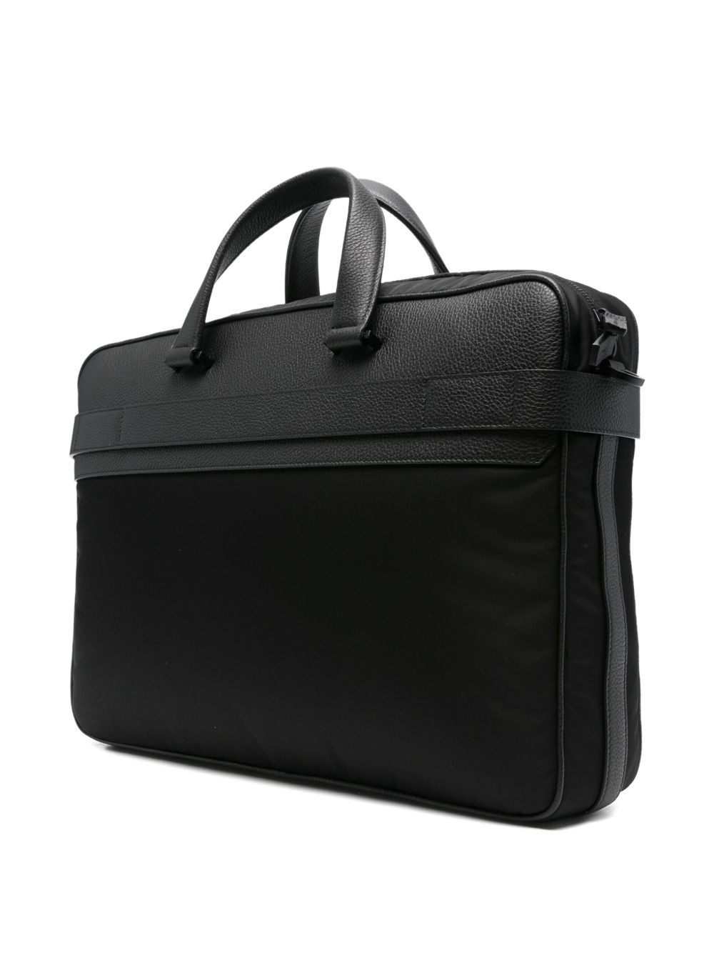 Gancini-motif laptop bag - 2