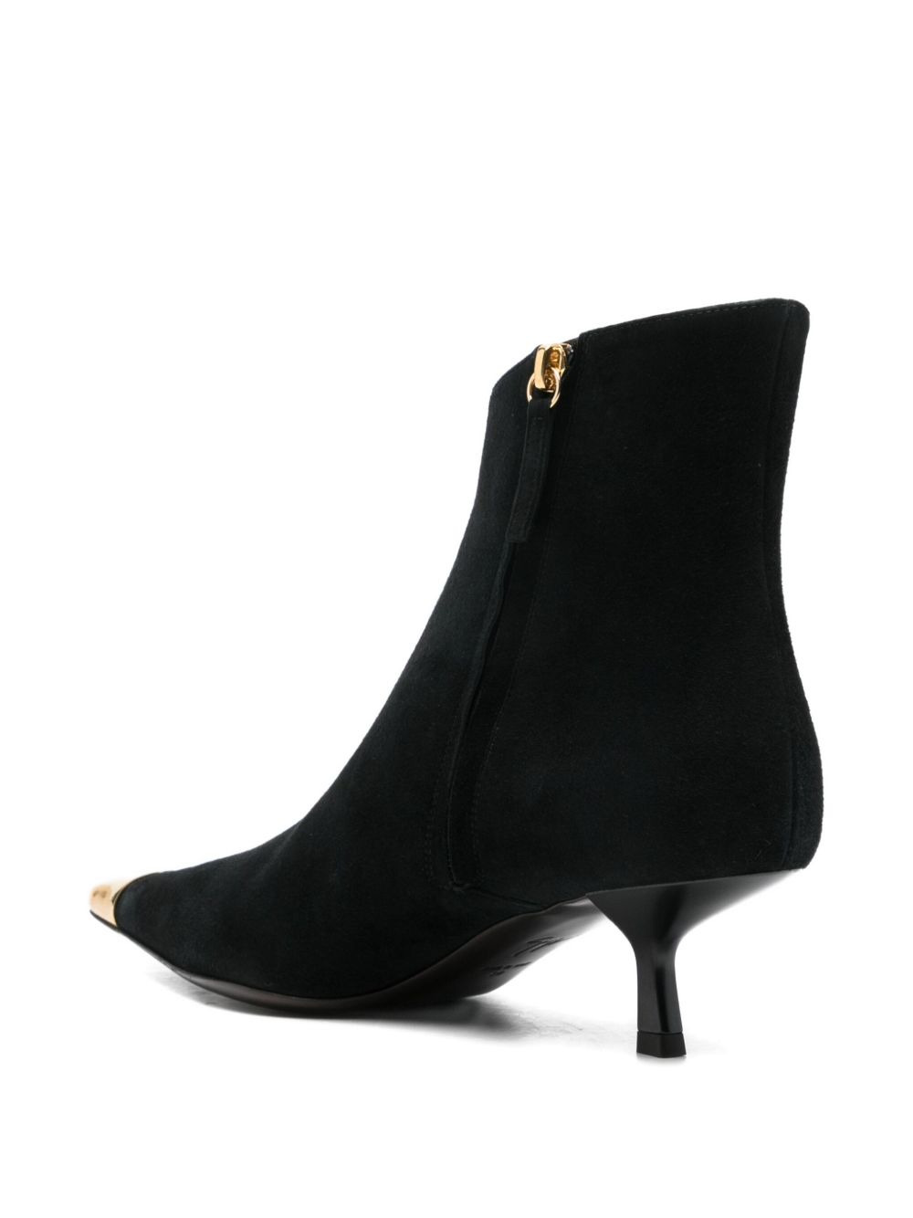 50mm Melaine suede ankle boots - 3