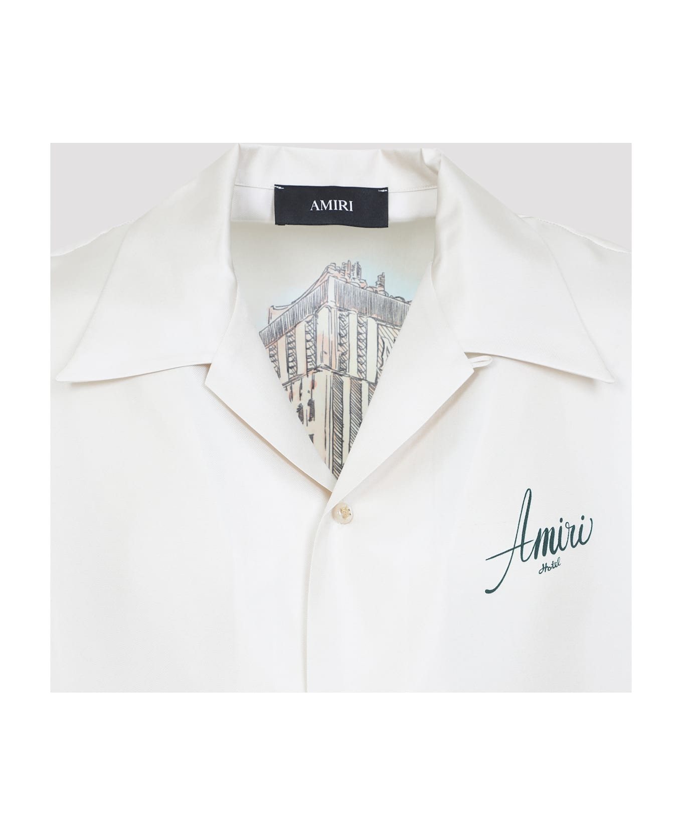 Hotel Bowling Shirt - 5