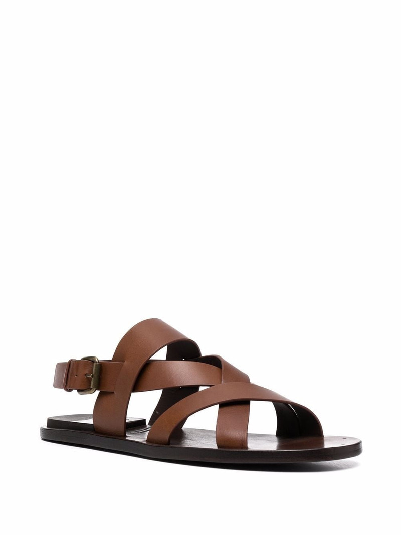 OFFICINE CREATIVE Kontraire strappy sandals outlook