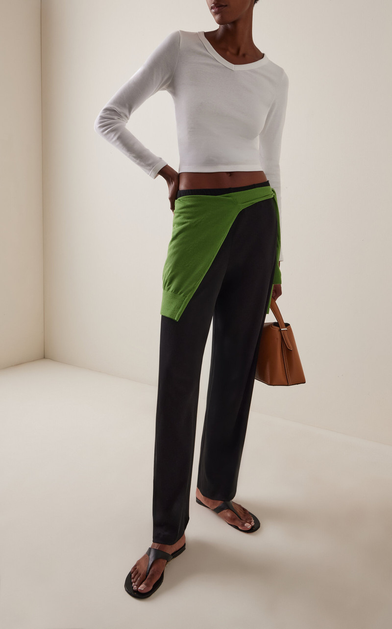 Jill Long-Sleeved Cotton Top 3