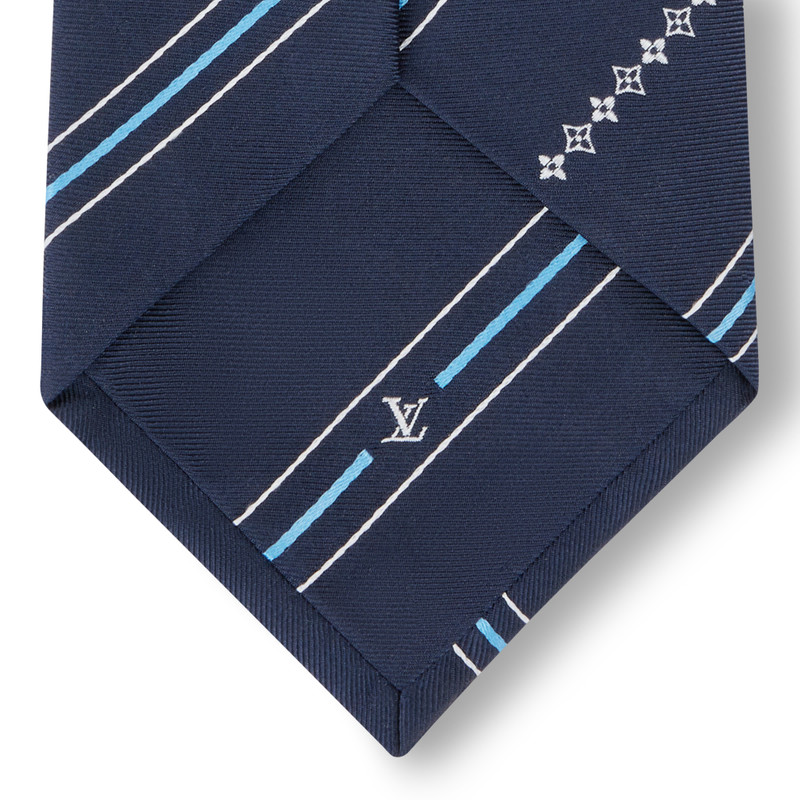 Stripes Blooming Tie 4
