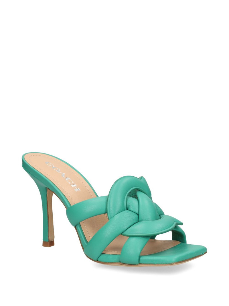 COACH 90mm Kellie sandals outlook