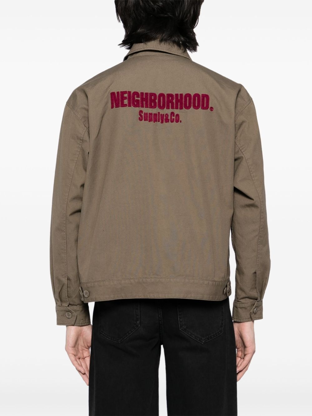 zip work jacket - 4