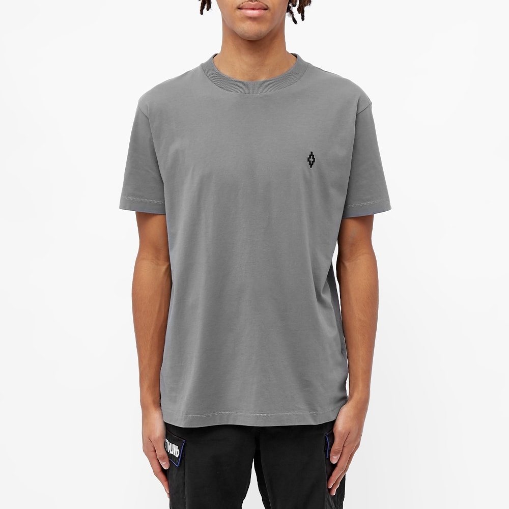 Marcelo Burlon Diamond Logo Tee - 3