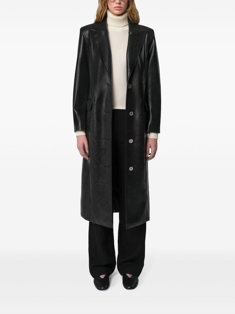 APPARIS Lauren single-breasted coat outlook