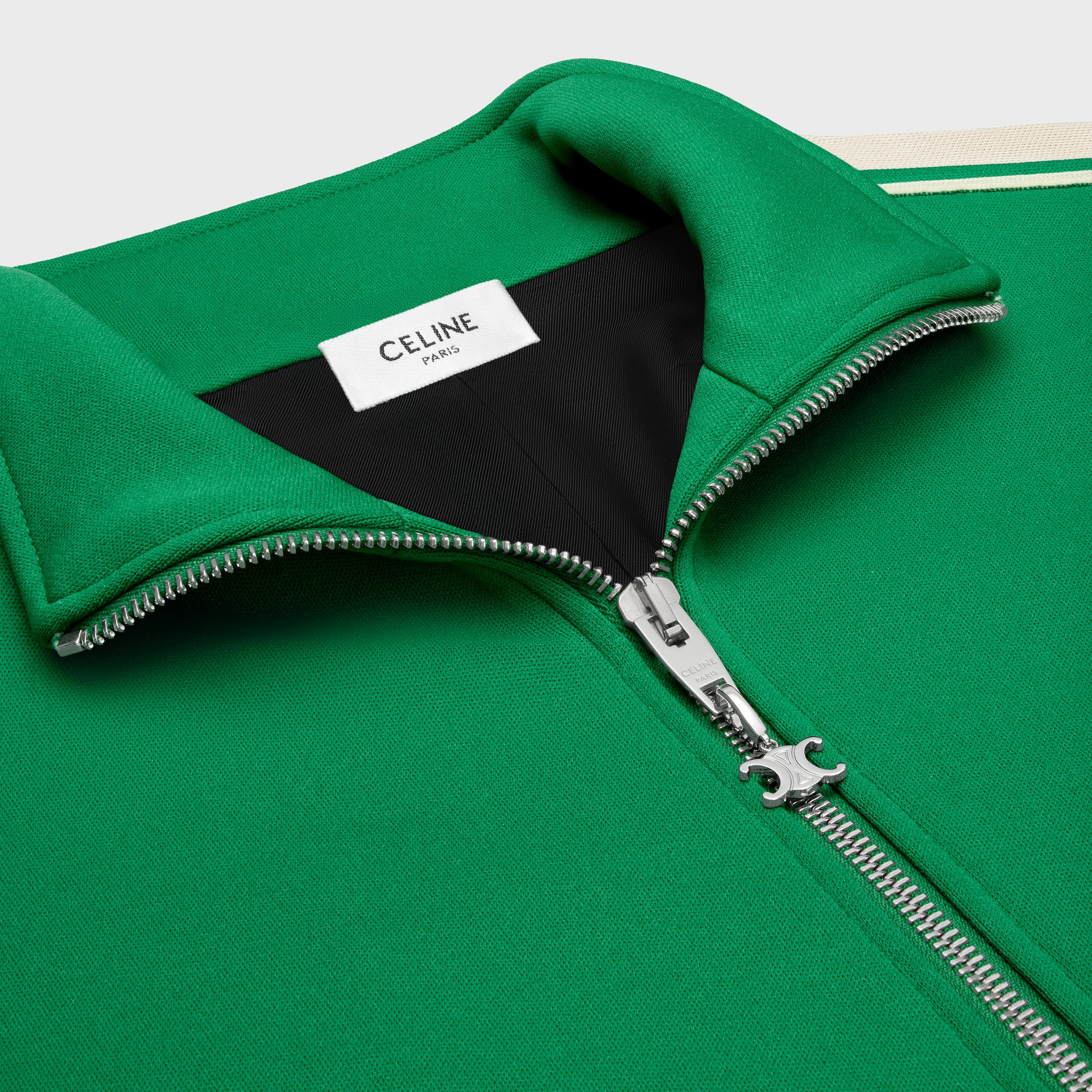 celine tracksuit jacket in double face jersey - 3