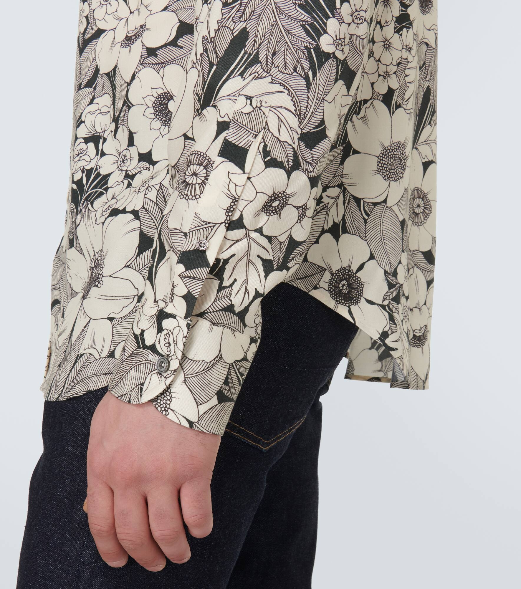Floral shirt - 5