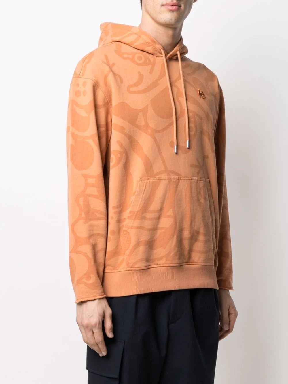 K-Tiger print hoodie - 3