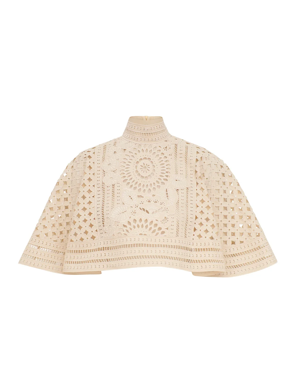 INDRA EMBROIDERED CAPE - 1