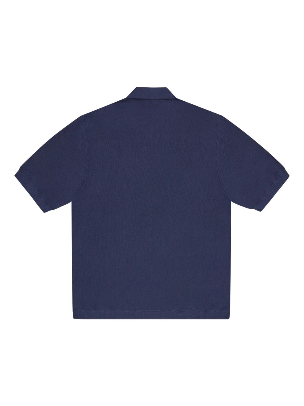 striped polo shirt - 4