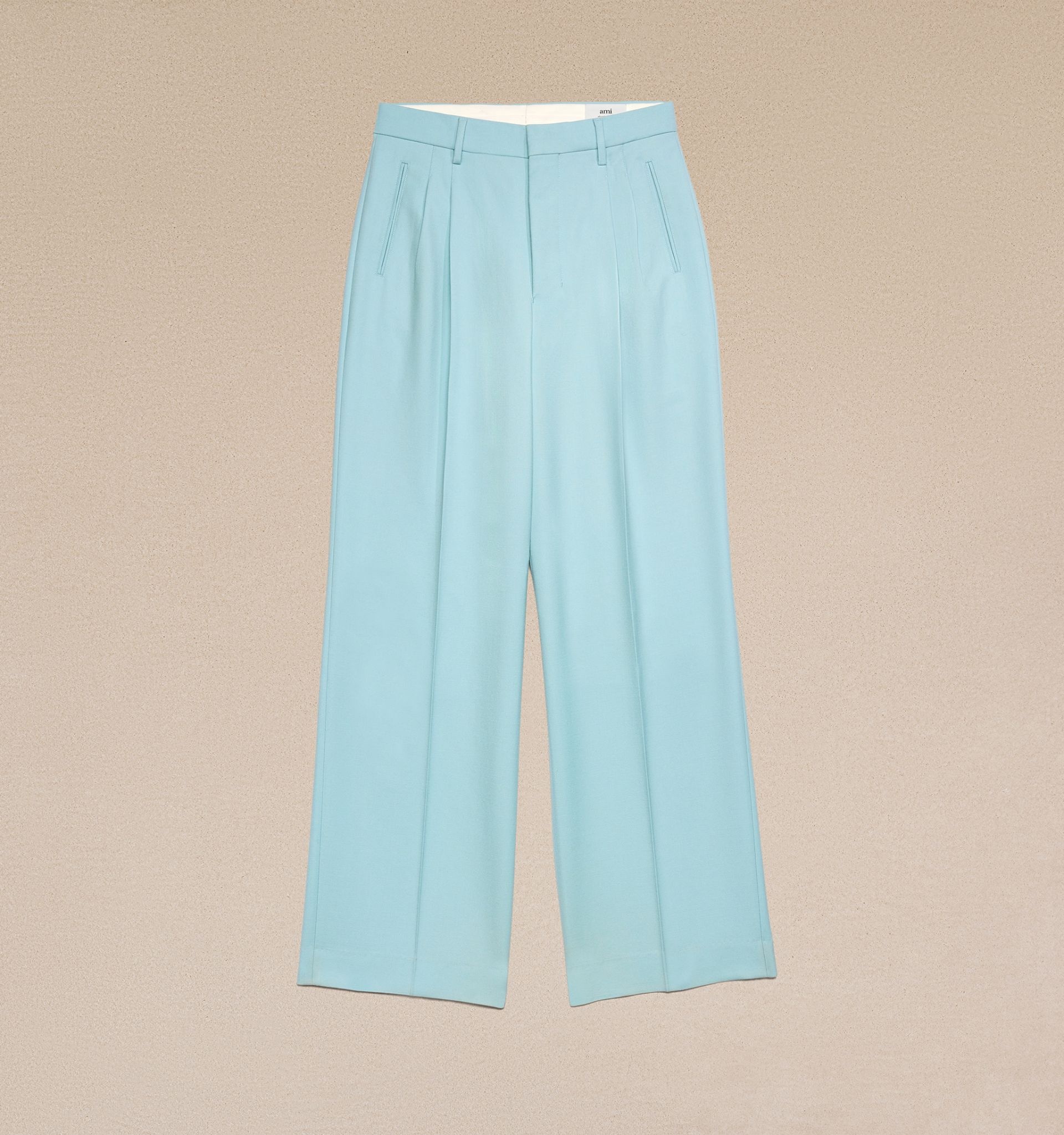 Straight Fit Trousers - 1