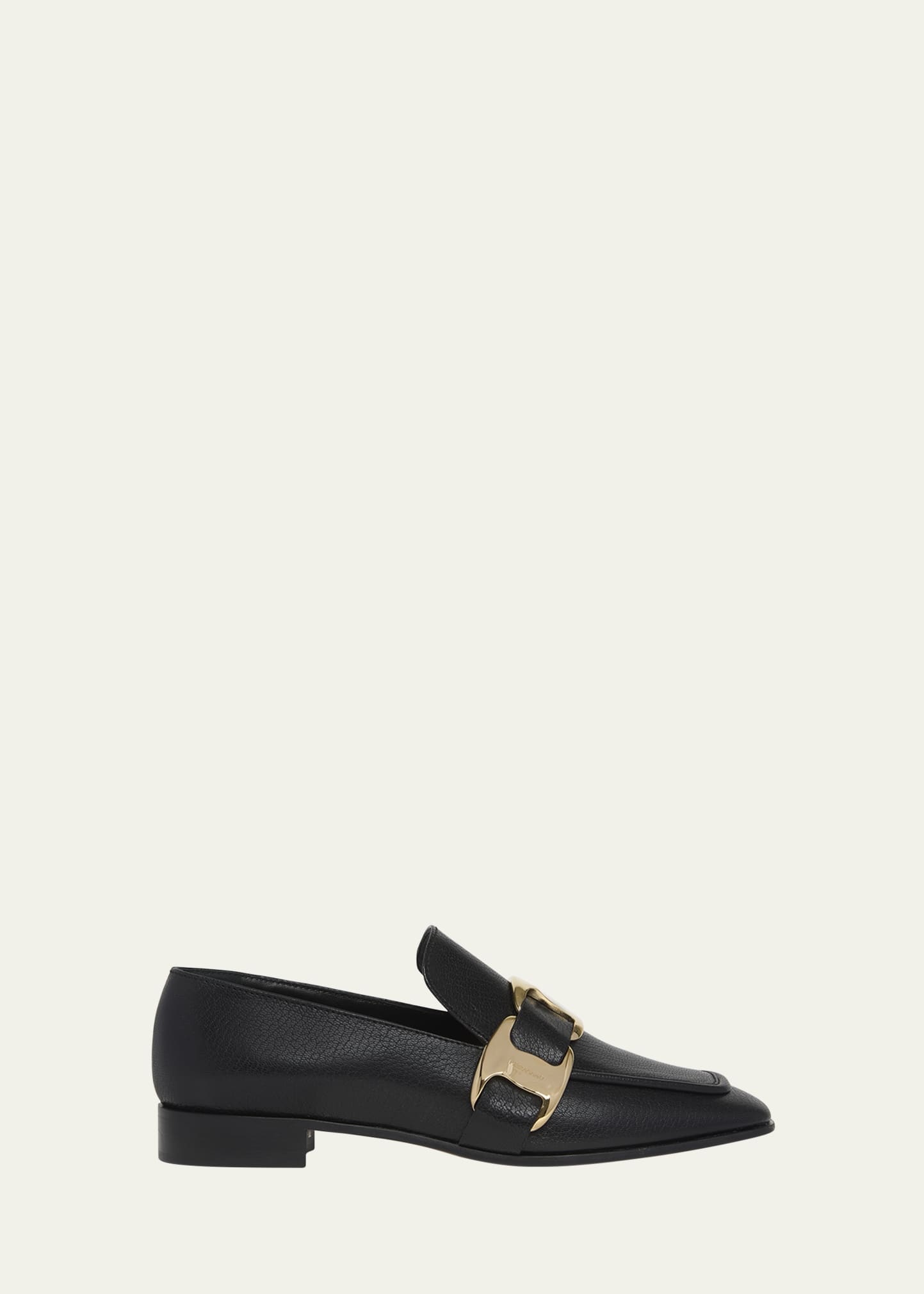 Limania Leather Platos Trio Loafers - 1