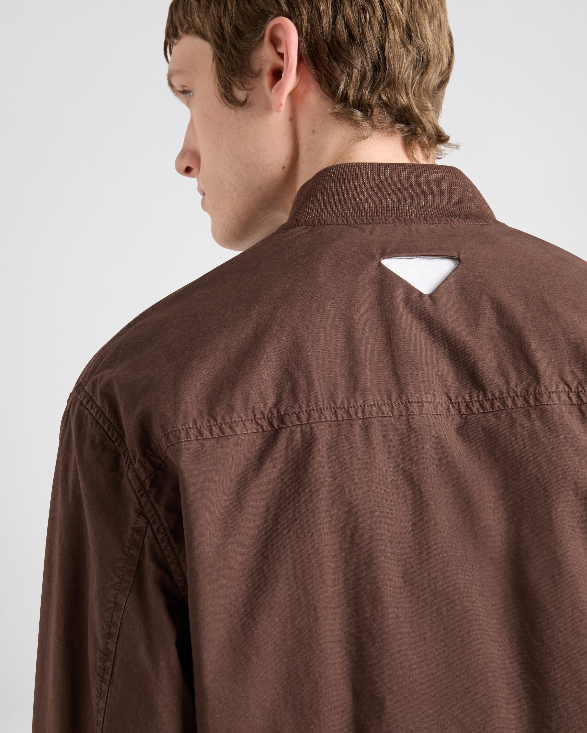 Cotton blouson jacket - 4