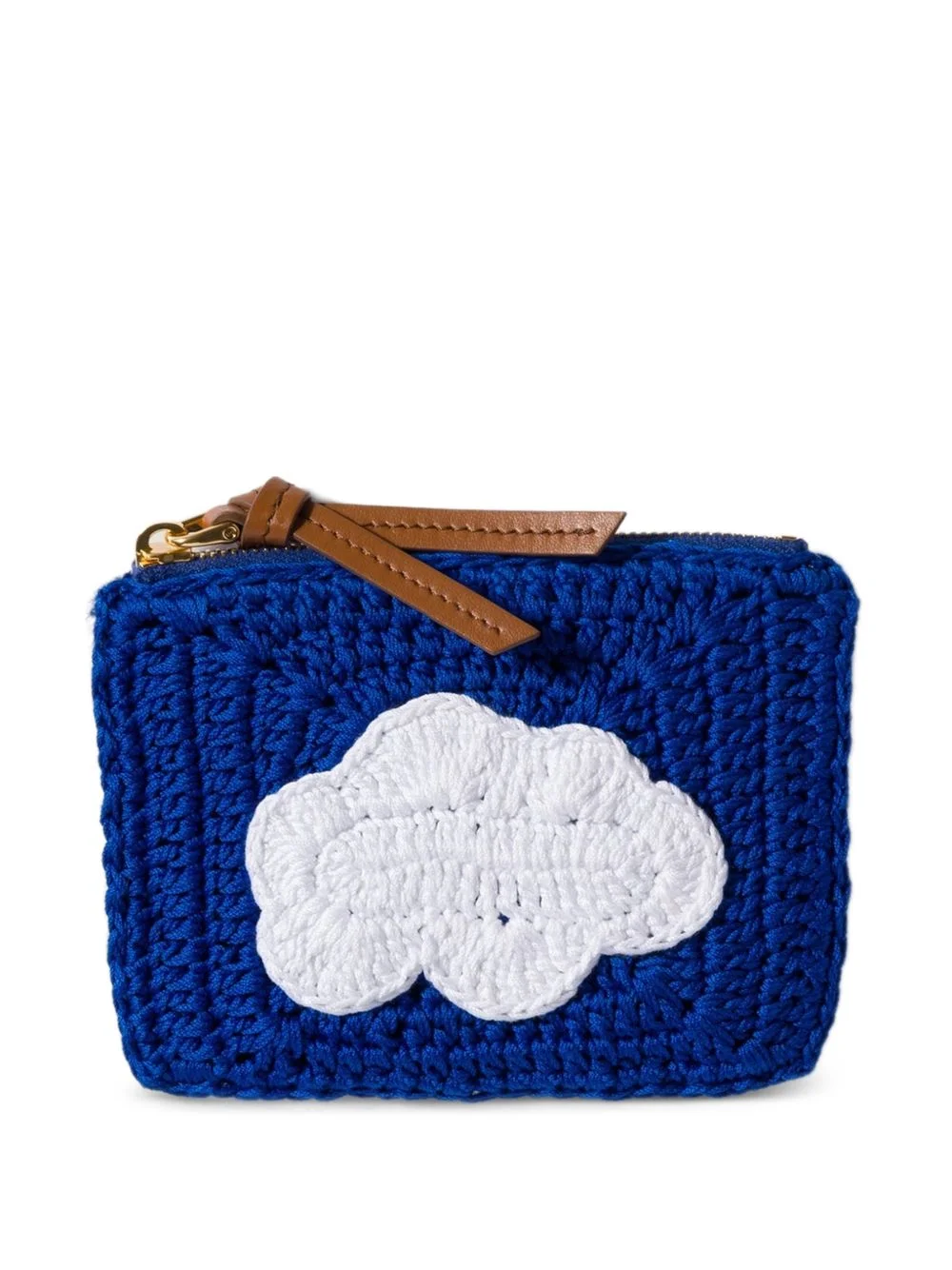 crochet zipper pouch - 1