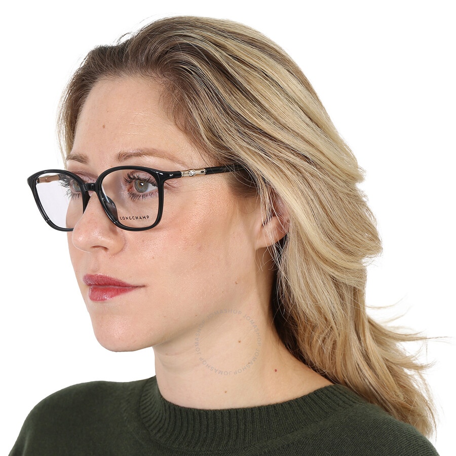 Longchamp Demo Square Ladies Eyeglasses LO2706 001 52 - 2