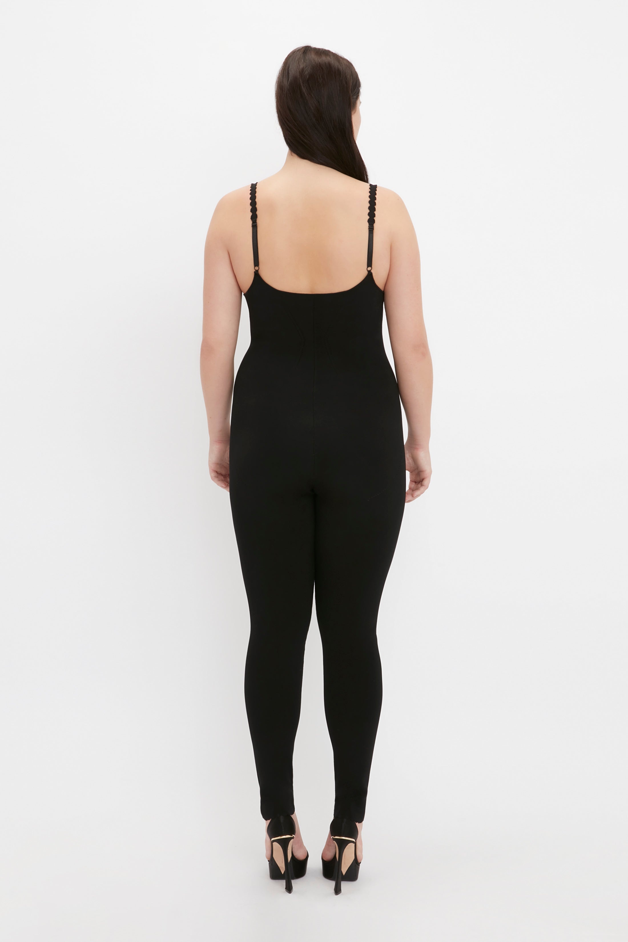 VB Body Catsuit In Black - 6