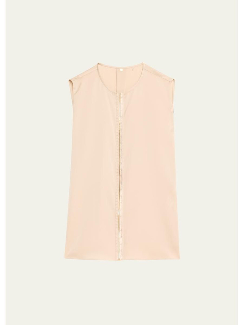 Robi Sleeveless Embroidered Blouse 1