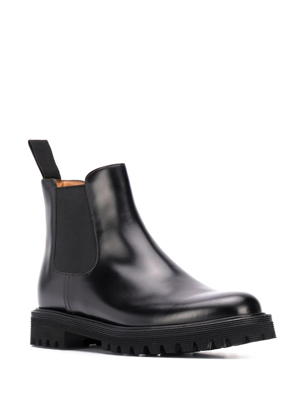 leather Chelsea boots - 2