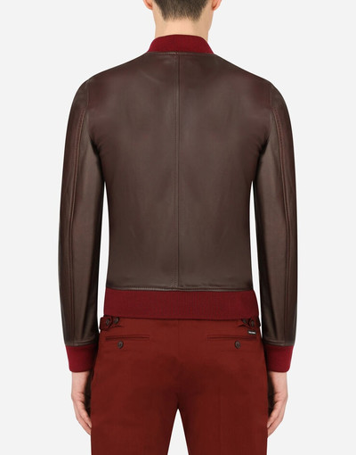 Dolce & Gabbana Leather jacket outlook