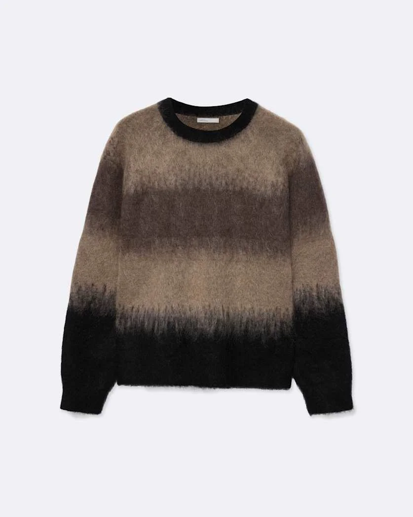 STORM RELAXED-FIT STRIPED SWEATER - 1