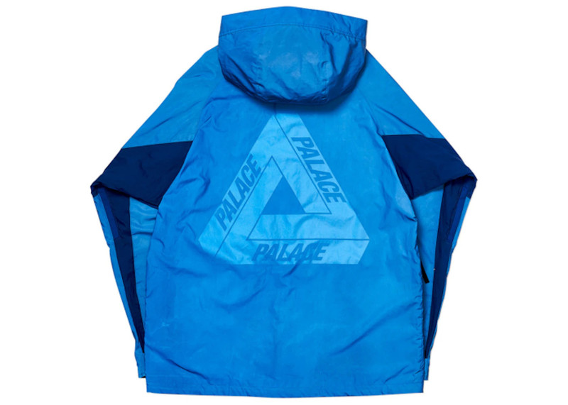PALACE Palace Deflector Jacket Cobalt Blue Reflective outlook
