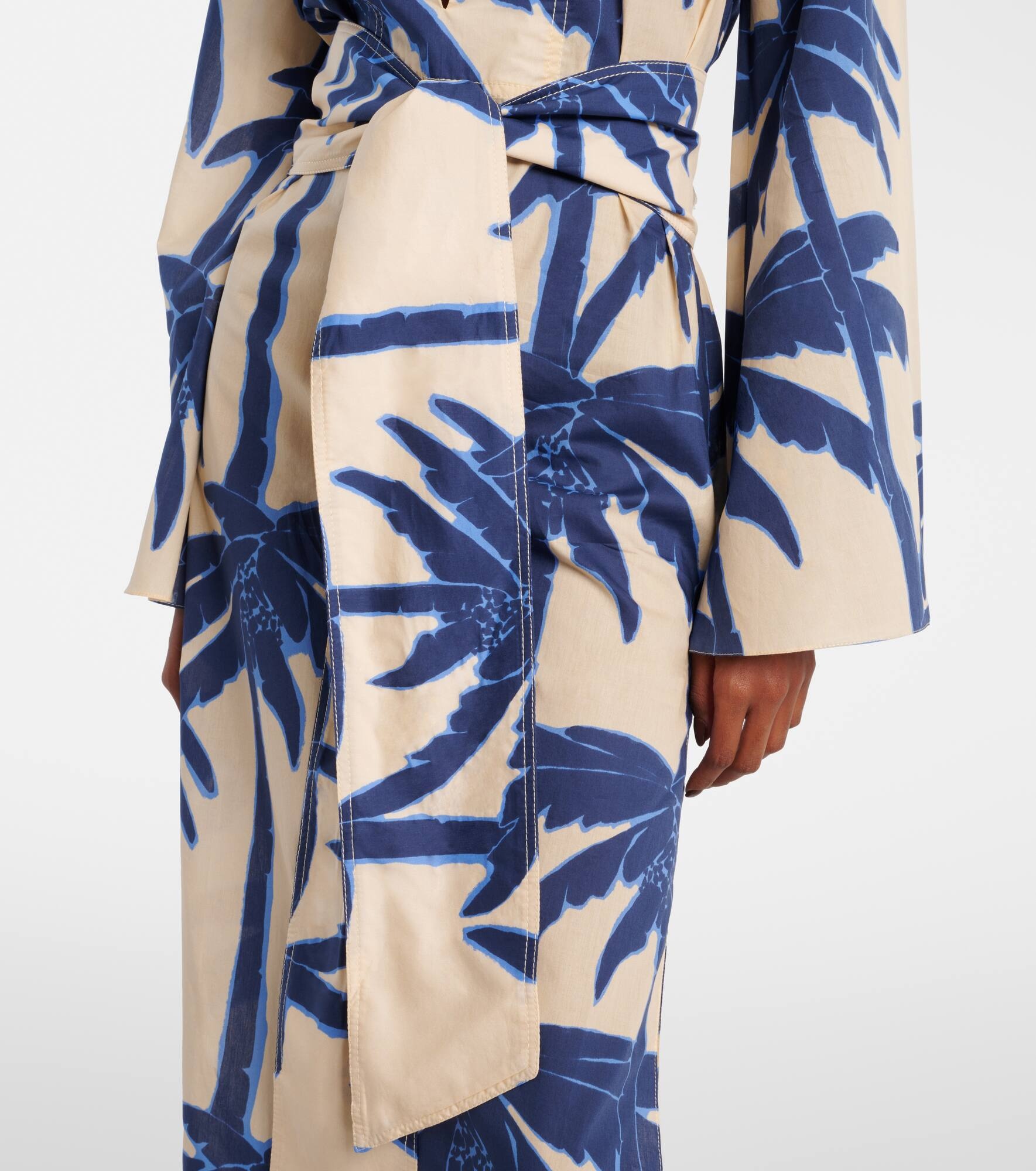 Sotaviento printed cotton tunic - 5