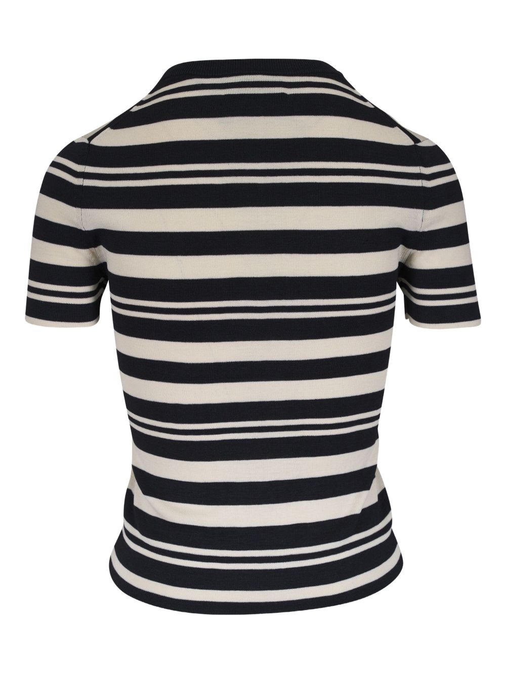 striped T-shirt - 2