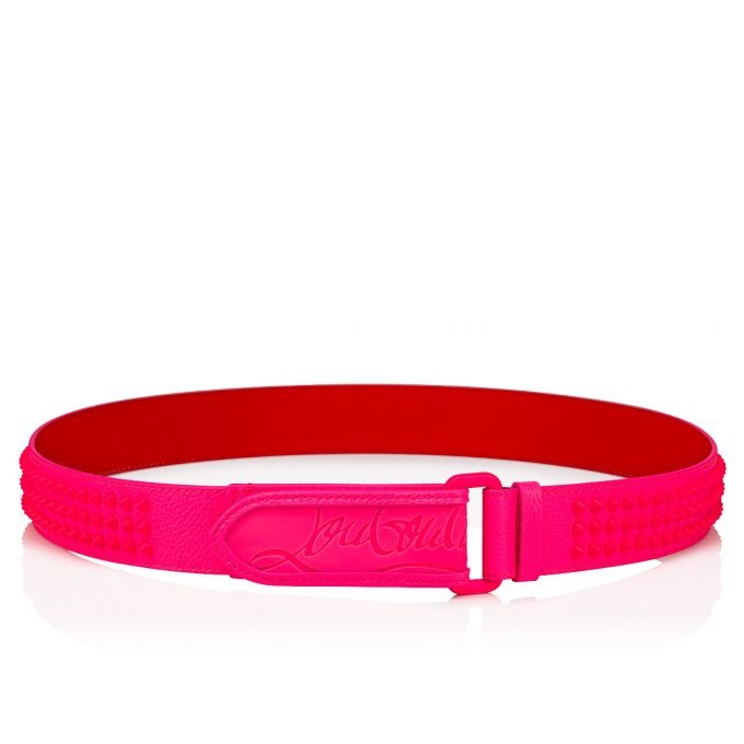 Loubi Belt Pink - 2