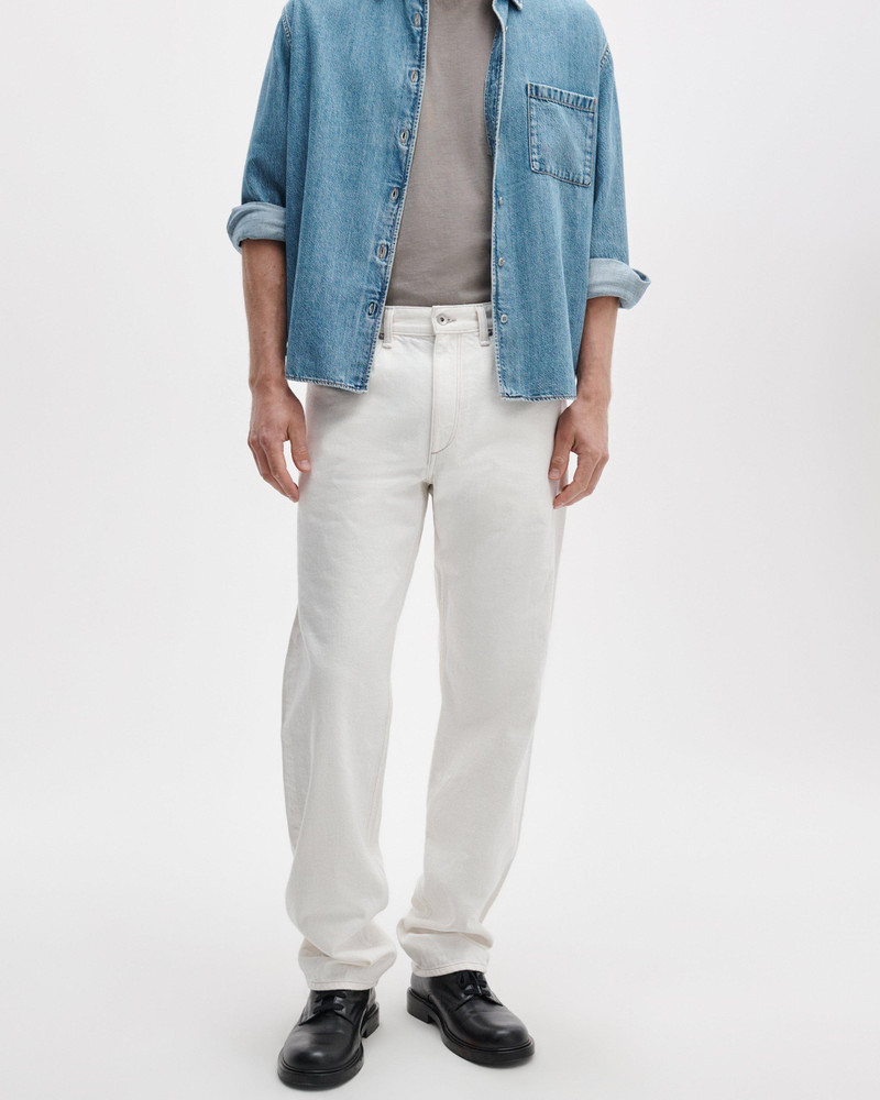 rag & bone Fit 4 Straight Jean Mid-Rise in rb Selvedge Denim outlook