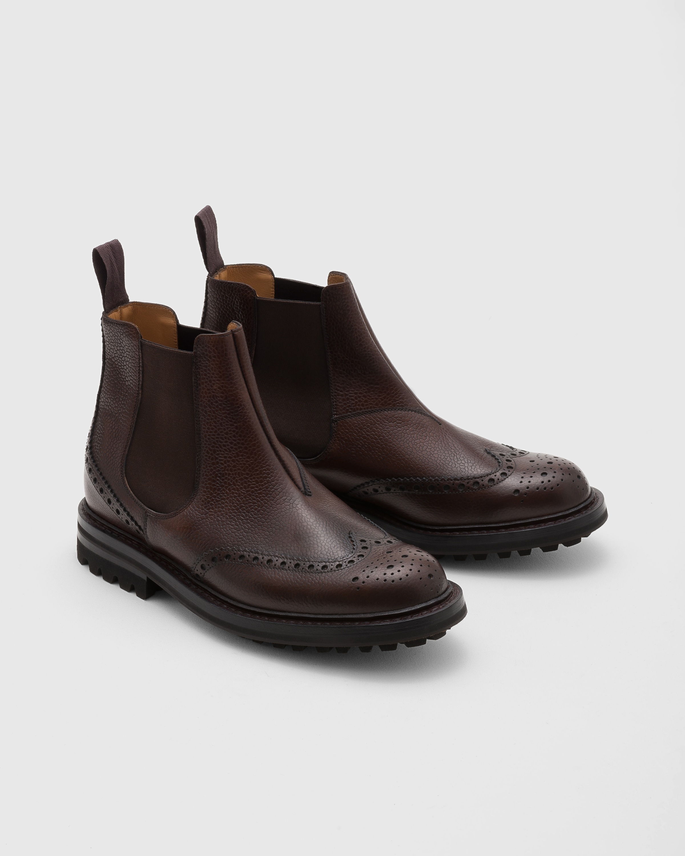 Highland Grain Chelsea Boot Brogue - 2