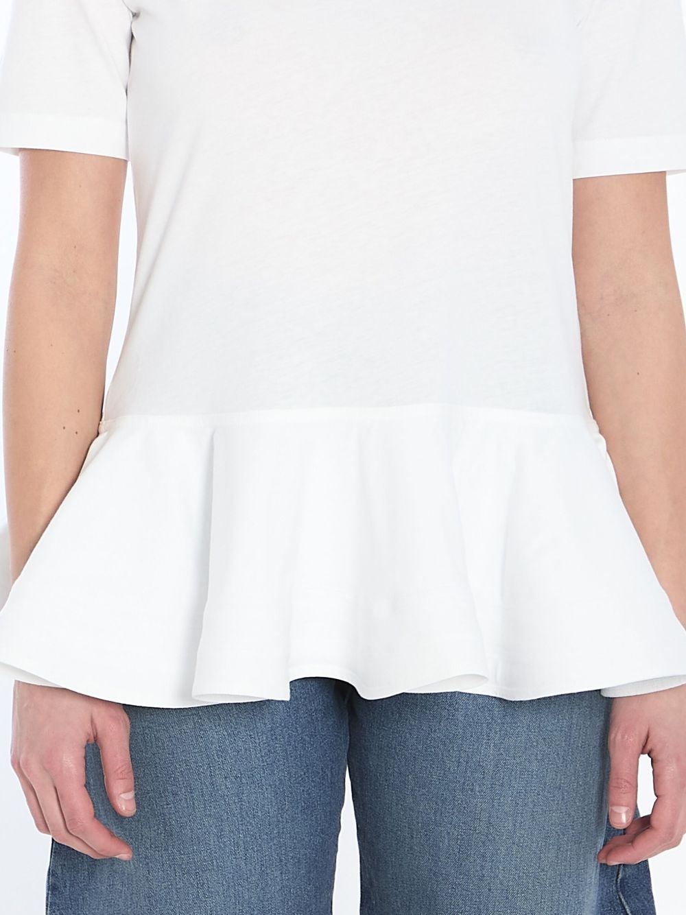 peplum t-shirt - 2